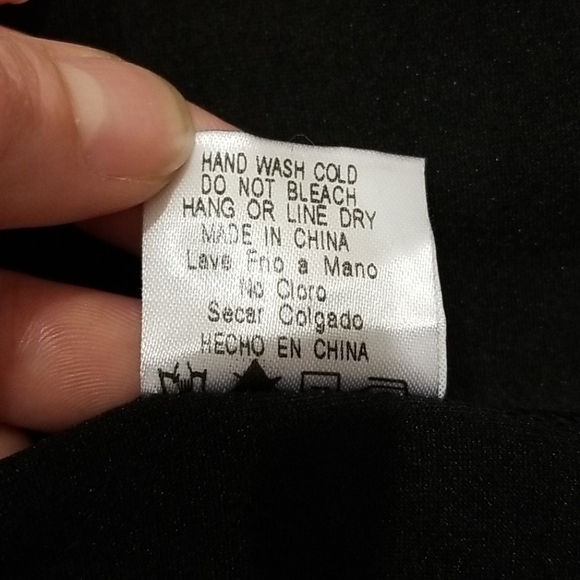 Open Back Little Black Dress - Picture 10 of 10